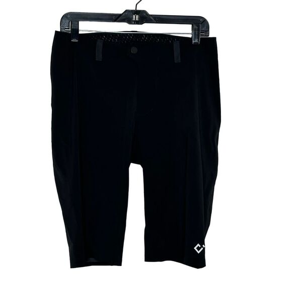 Velocio Men Ultralight Trail Shorts Black Zippered Pockets Size S Black Cycling